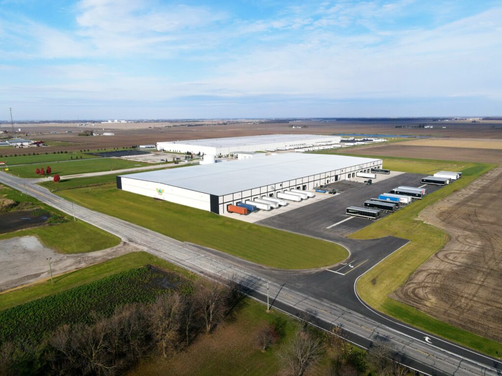 Aerial Drone Photo of the Remington Facility